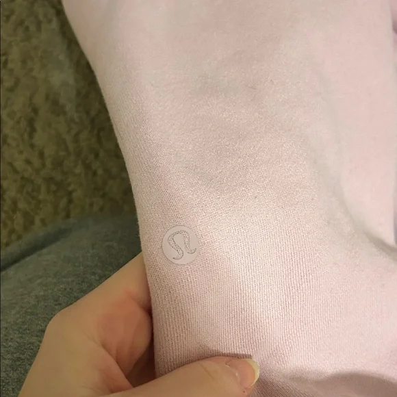 lululemon scuba Cozy Pink Sweatpants - Picture 4 of 5